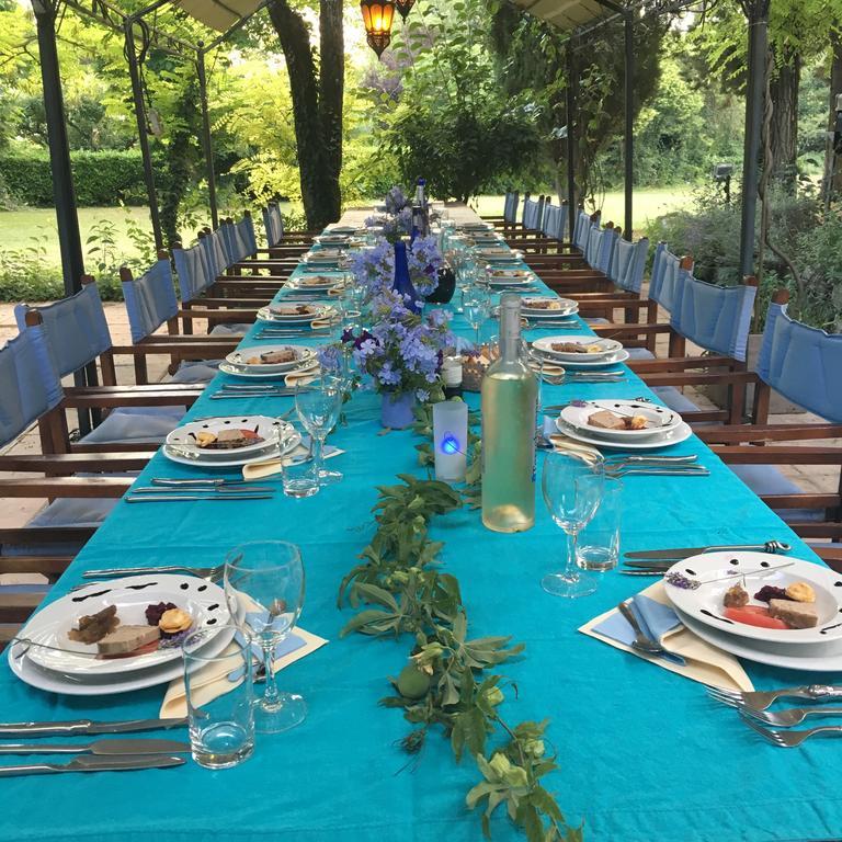 Le Mas Shabanou Bed & Breakfast Roquefort-les-Pins Exterior foto