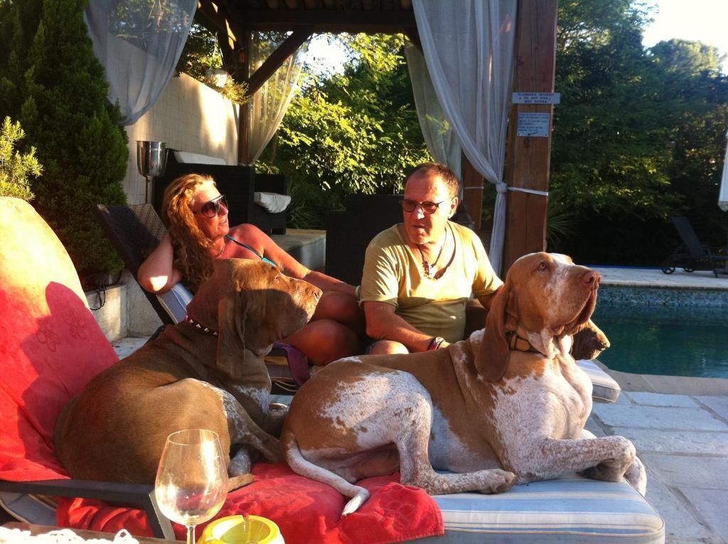 Le Mas Shabanou Bed & Breakfast Roquefort-les-Pins Exterior foto
