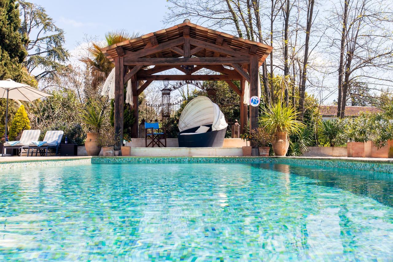 Le Mas Shabanou Bed & Breakfast Roquefort-les-Pins Exterior foto