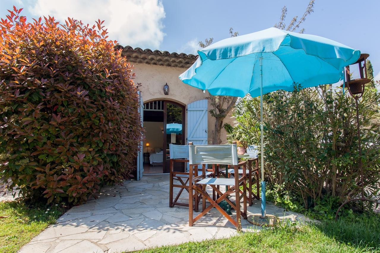 Le Mas Shabanou Bed & Breakfast Roquefort-les-Pins Exterior foto