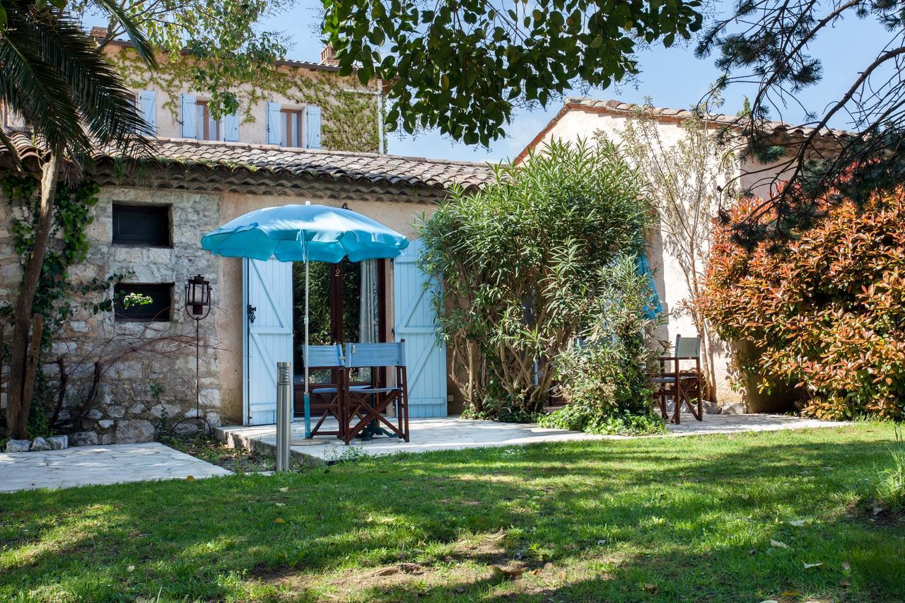 Le Mas Shabanou Bed & Breakfast Roquefort-les-Pins Exterior foto