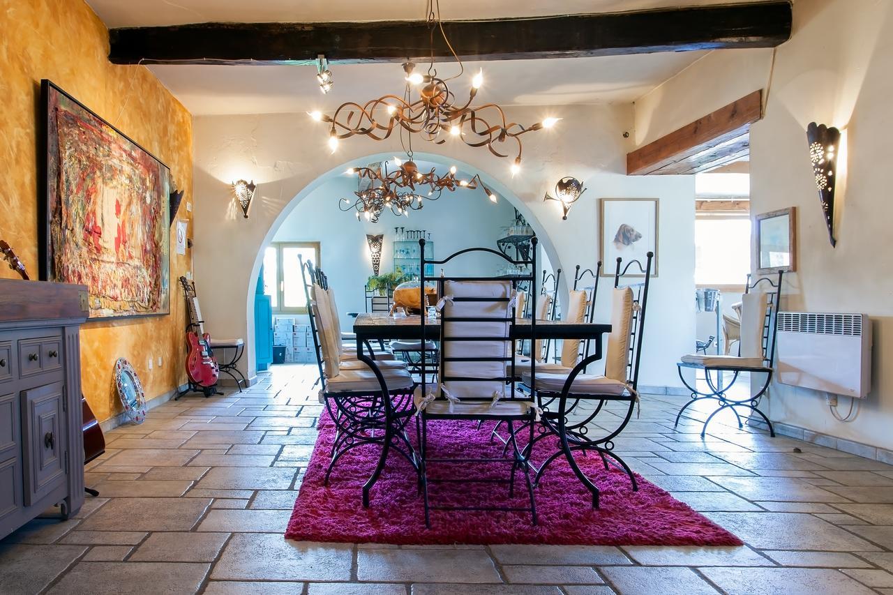 Le Mas Shabanou Bed & Breakfast Roquefort-les-Pins Exterior foto