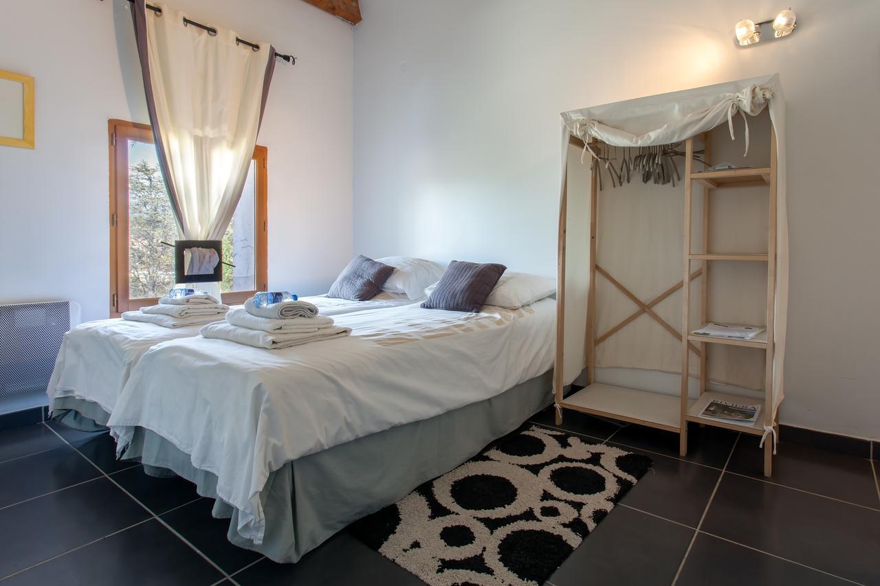 Le Mas Shabanou Bed & Breakfast Roquefort-les-Pins Exterior foto