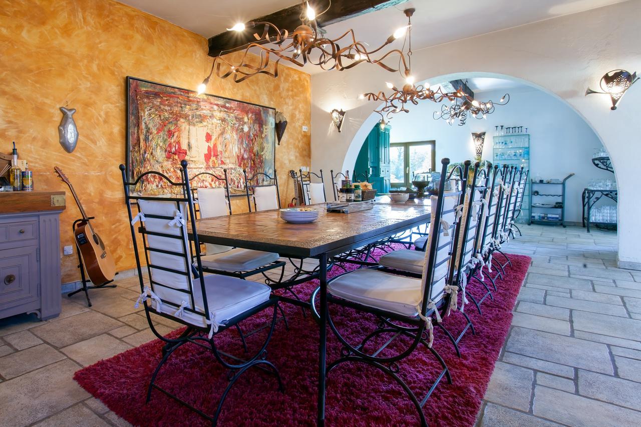 Le Mas Shabanou Bed & Breakfast Roquefort-les-Pins Exterior foto