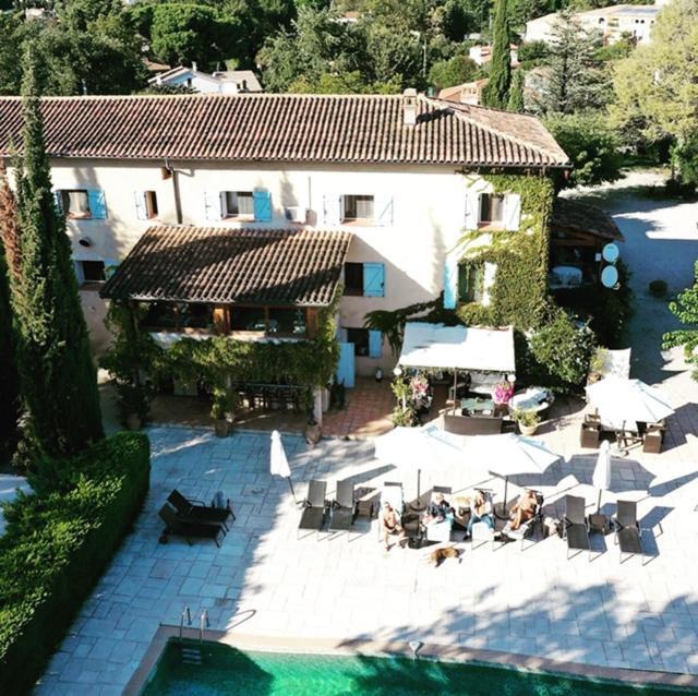Le Mas Shabanou Bed & Breakfast Roquefort-les-Pins Exterior foto
